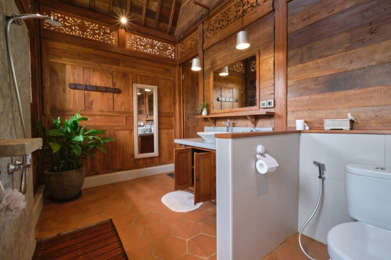 3 Bedroom Villa for Monthly Rent in Penestanan, Ubud (VR3.508), 3-bed villa for rent in Ubud – photo 9 of 15