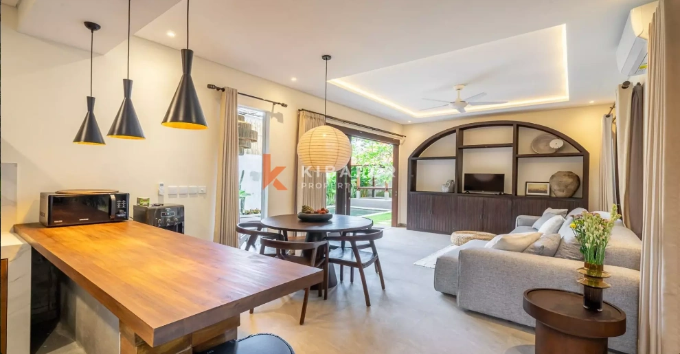 Contemporary Family 3BR Villa with Private Pool in Pererenan Area, 3-bed villa for rent in Pererenan – photo 4 of 13
