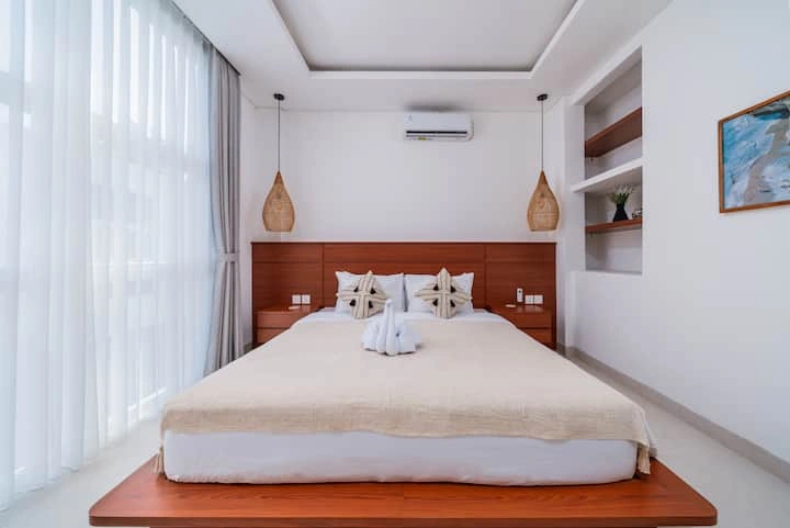 2BR Private Villa in Ungasan | Private Pool & Spacious Living Area, 2-bed villa for rent in Uluwatu – photo 5 of 11