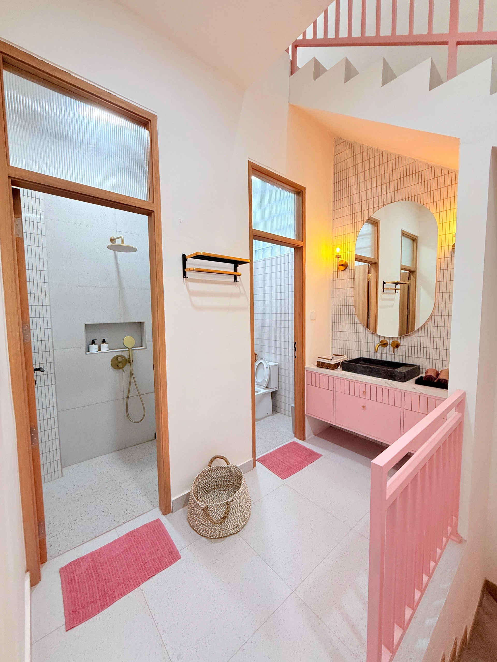 2BR House with Lofe at Kesiman, near Lembeng Beach, 2-bed villa for rent in Sanur – photo 9 of 13