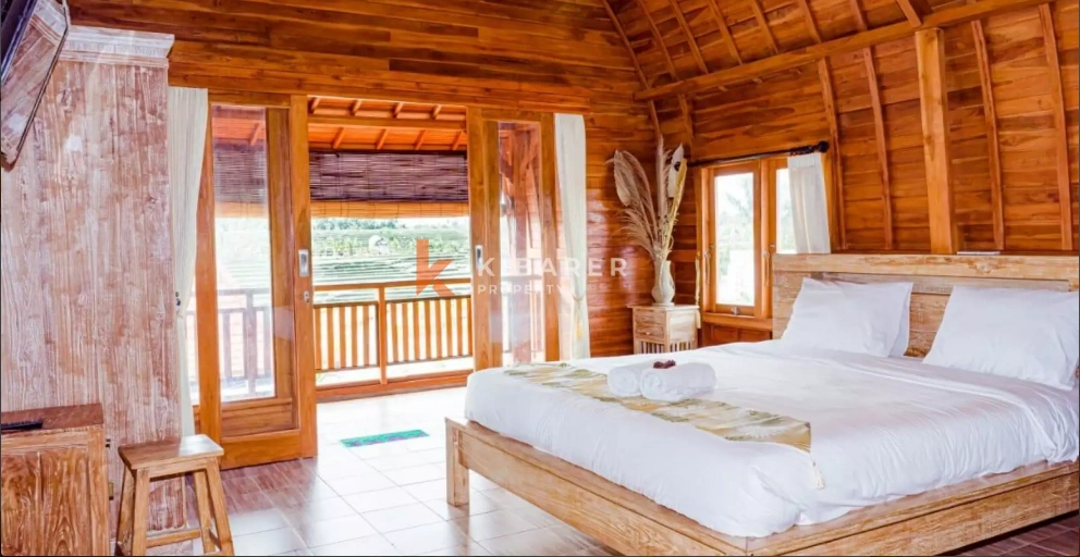 Two Bedroom Nature Inspired Villa in Pererenan, 2-bed villa for rent in Pererenan – photo 3 of 12