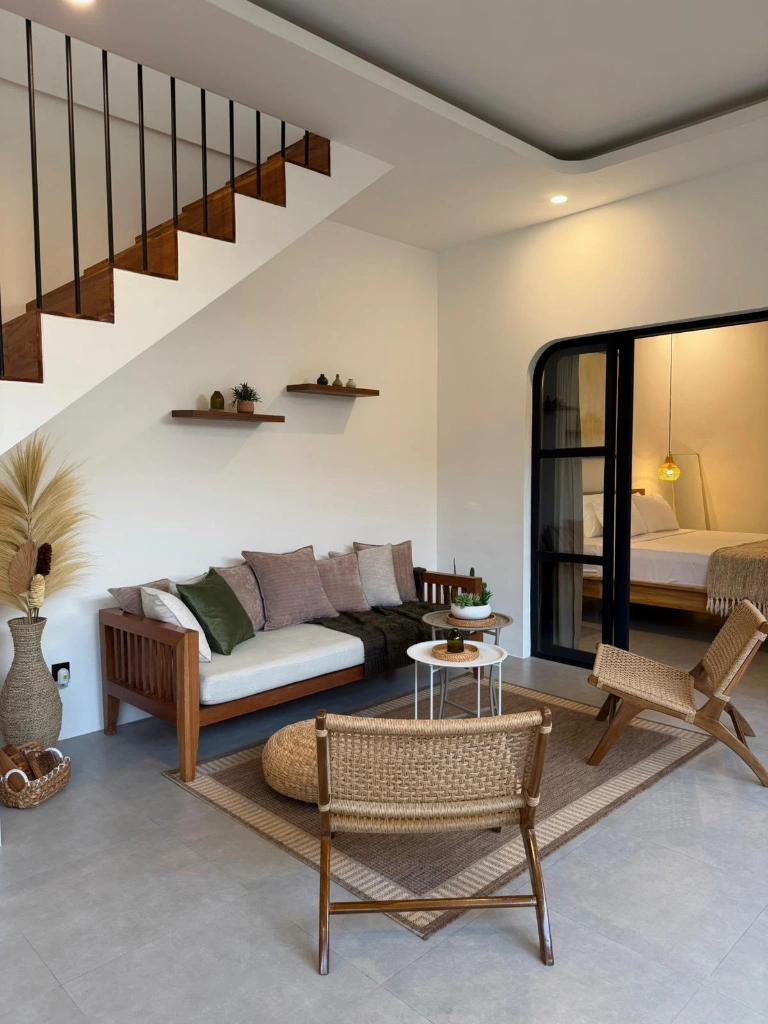 Modern Boutique 3 Bedroom Villa | North Canggu, 3-bed villa for rent in Canggu – photo 3 of 15