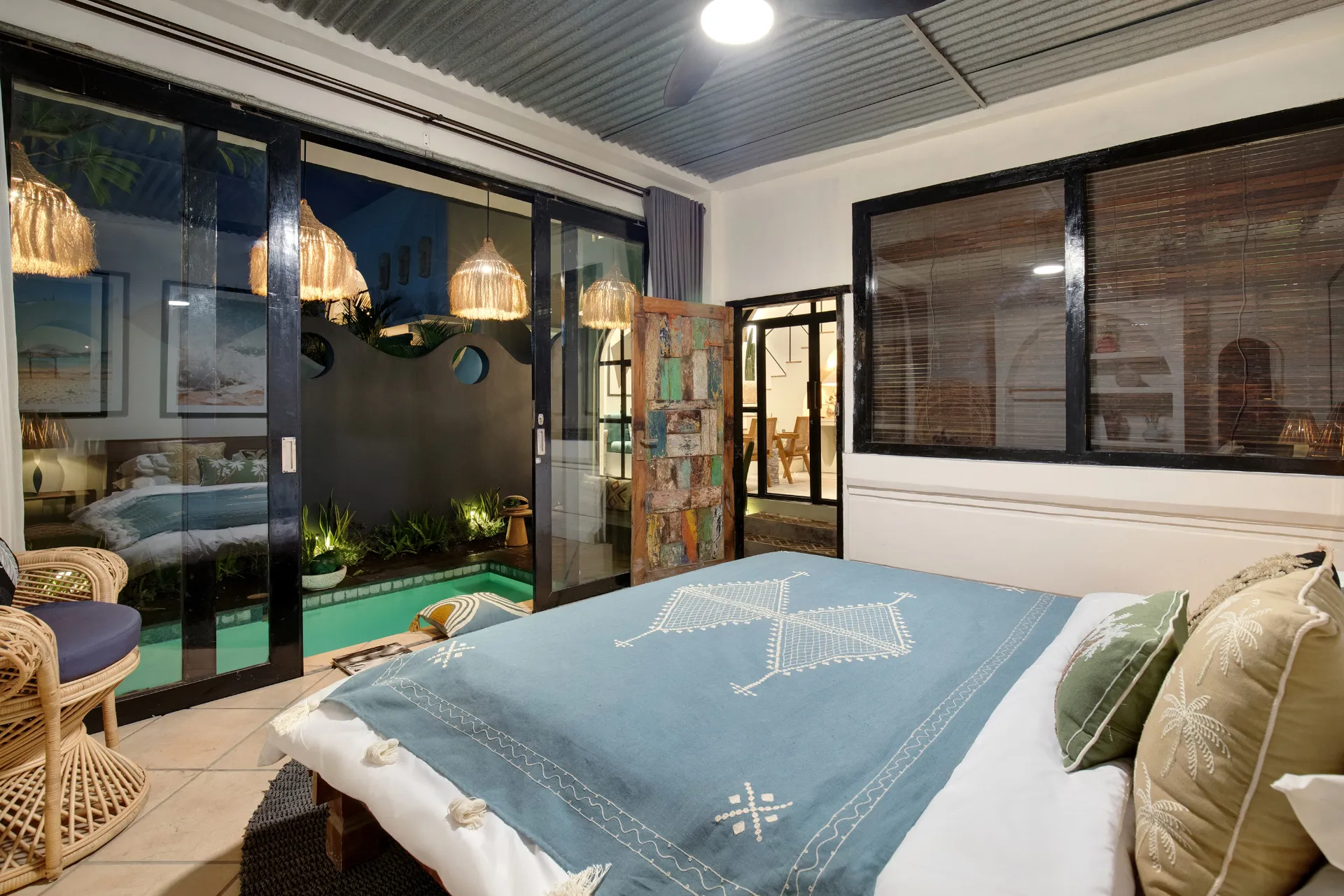 Seminyak 2BR Private Villa with Loft, Pool & Roof Deck Jl Intan Permai Kerobkan, 2-bed villa for rent in Seminyak – photo 4 of 15