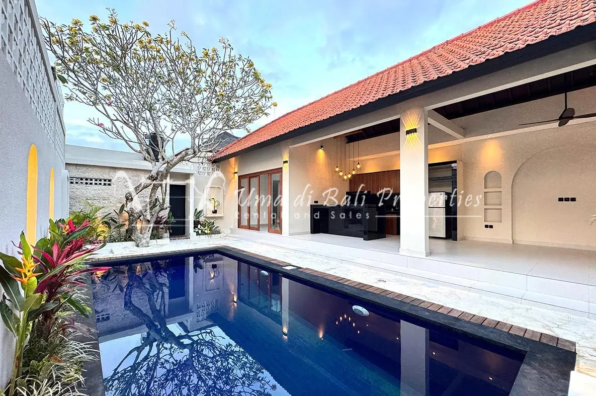 2BR Villa for Rent at Umalas, 2-bed villa for rent in Canggu – photo 2 of 14