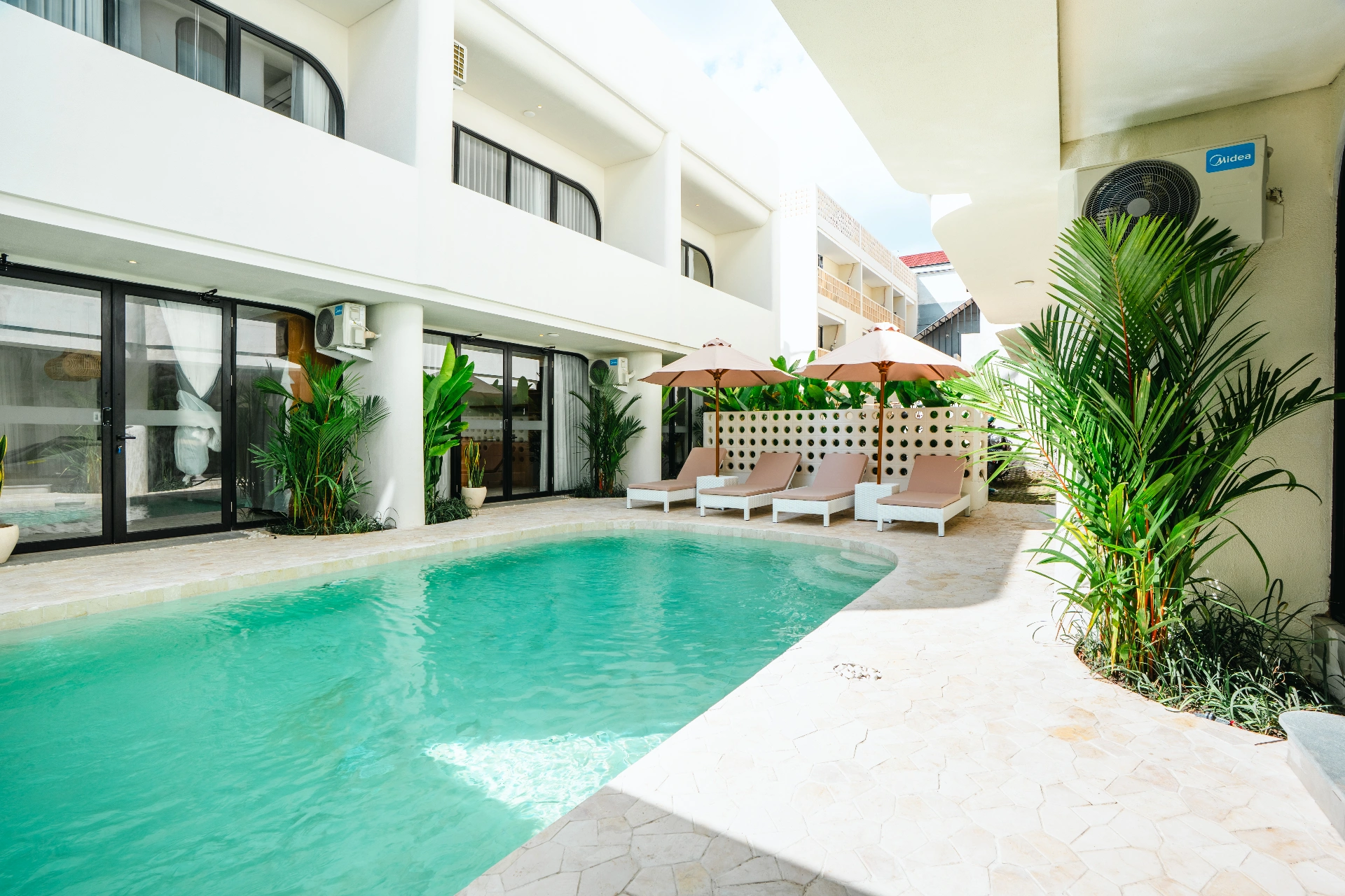 Elegant Moroccan Style Villa with 2 Bedrooms in Pererenan - Af284 C, 2-bed villa for rent in Pererenan – photo 2 of 15