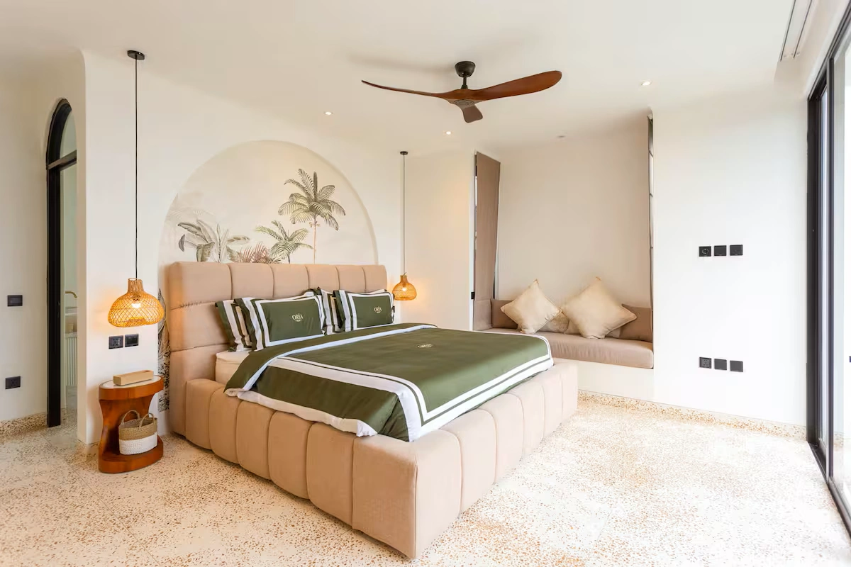 3BR Villa with Ricefield Views | Villa Oria, 3-bed villa for rent in Canggu – photo 4 of 15