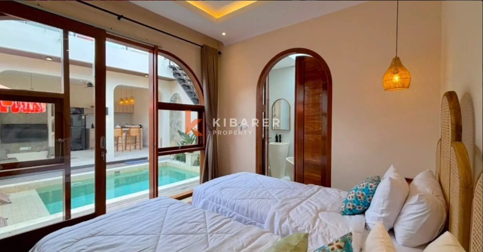 Contemporary Mediterranean 3BR Villa in Ungasan, 3-bed villa for rent in Uluwatu – photo 11 of 15