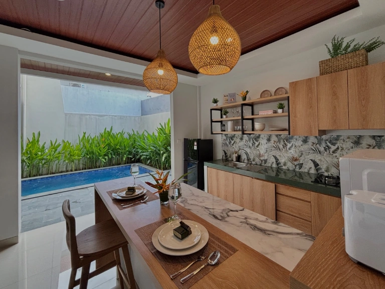 Tropical Escape Brand New 2BR Villa in Seseh, 2-bed villa for rent in Seseh – photo 6 of 15