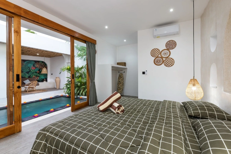 Villa Maya - 1BR Villa l Private Swimming Pool & Sunken Lounge, 1-bed villa for rent in Canggu – photo 4 of 15