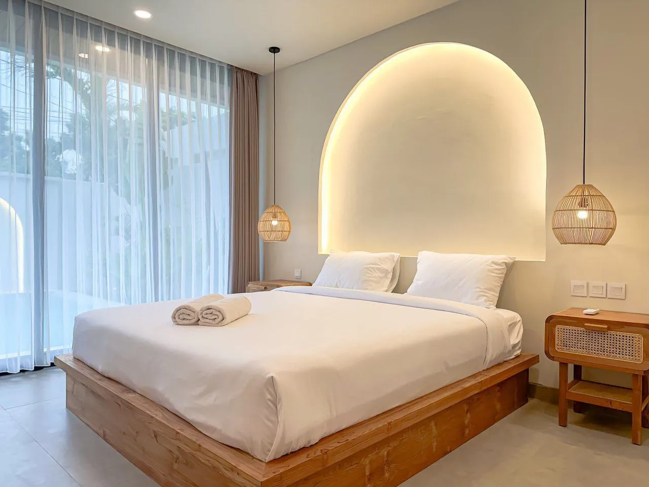 Ba Villas (Video included in this post), 3-bed villa for rent in Canggu – photo 11 of 15