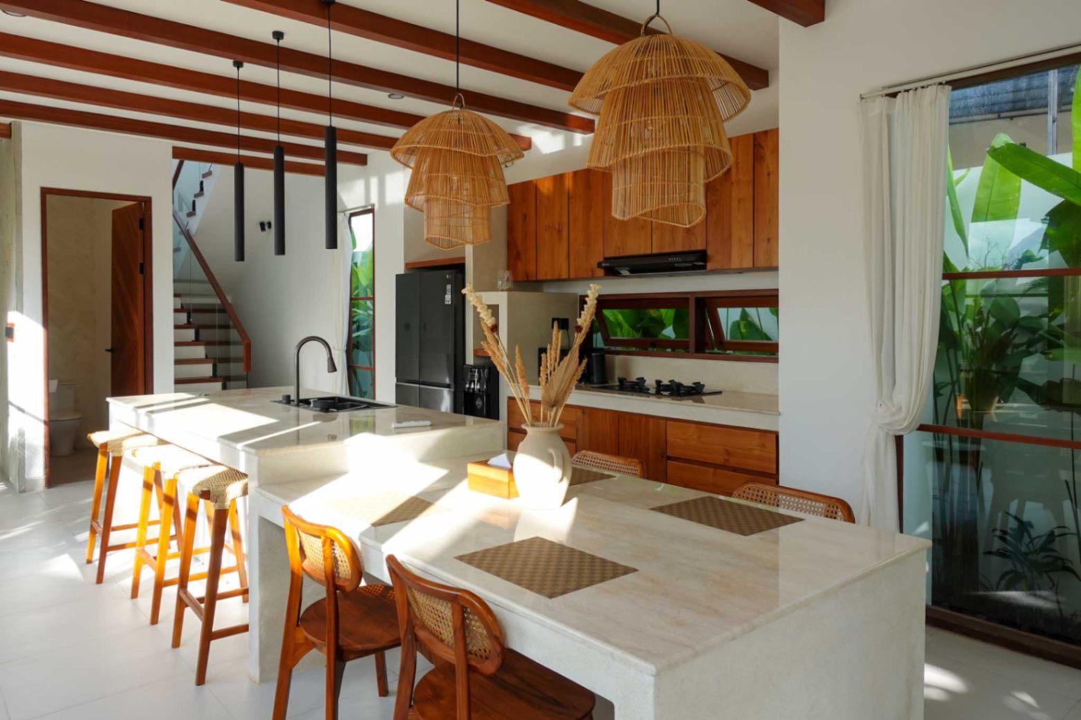 2-Bedroom Elegant Villa with BBQ Area in Cepaka, 2-bed villa for rent in Tabanan – photo 7 of 15