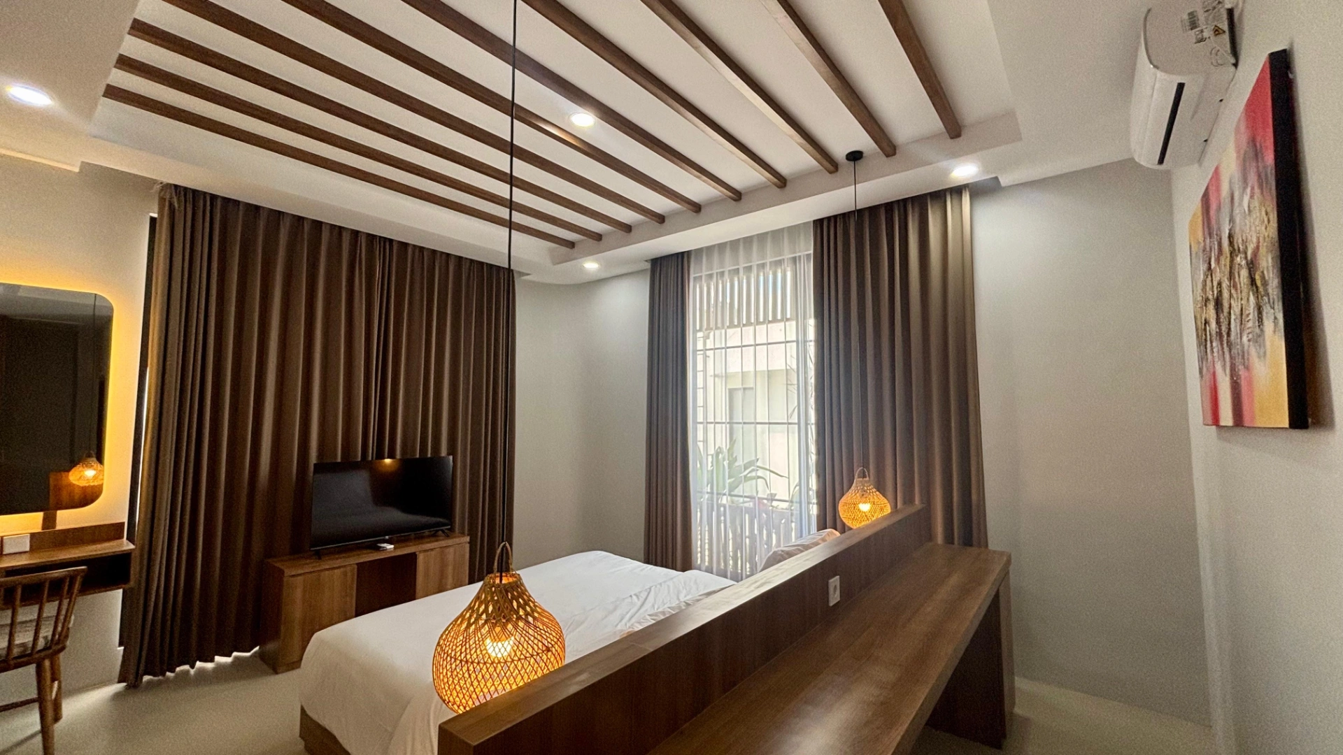 Brand New Modern 3 Bedroom Villa, 3-bed villa for rent in Canggu – photo 8 of 14