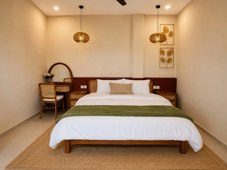 *New 4 bedroom property for rent 5 minutes away from Pandawa beach*, 4-bed villa for rent in Uluwatu – photo 13 of 15