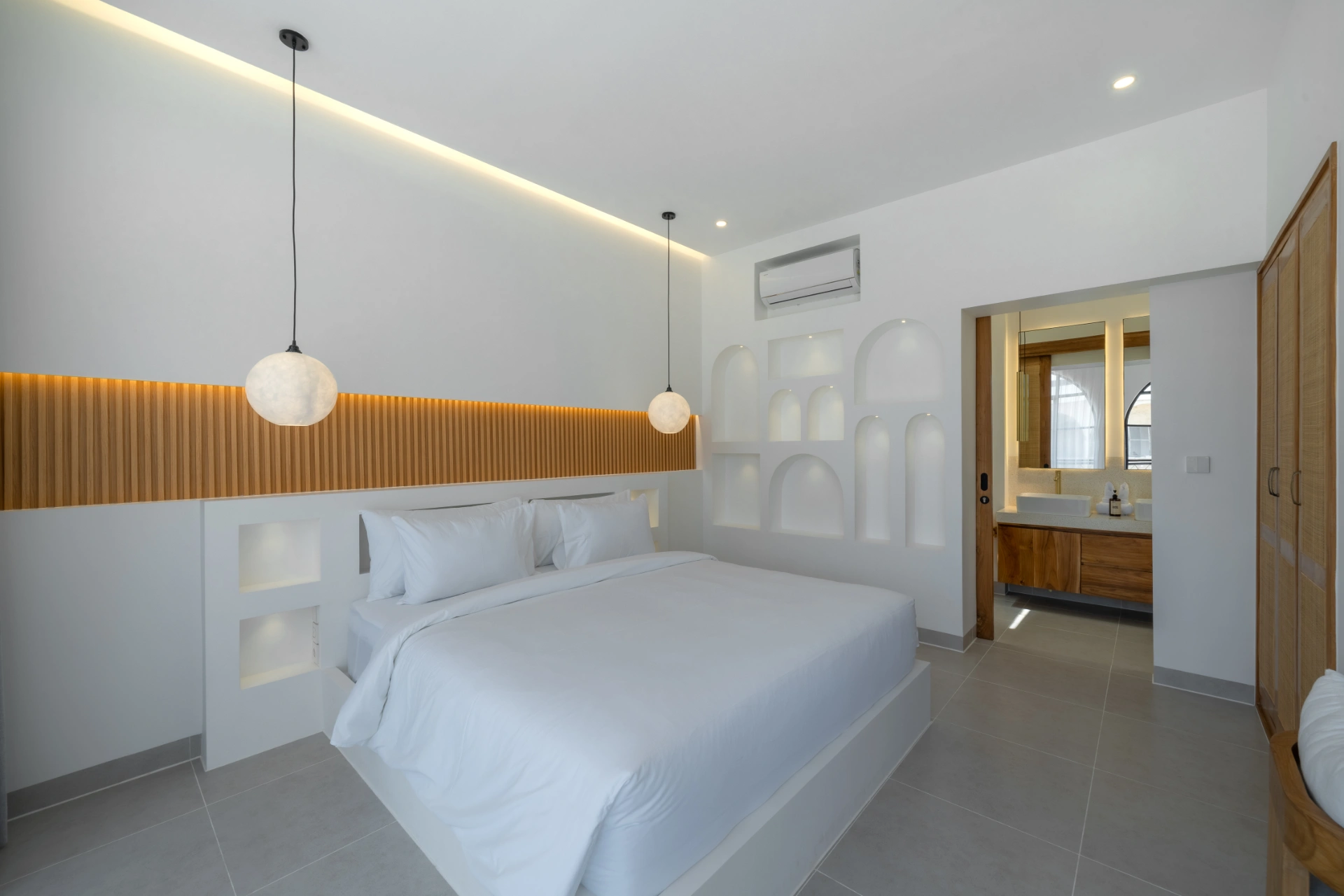 Villa Maiora 5 - Brand New 1BR Mediterranean Oasis in Central Canggu, 1-bed villa for rent in Canggu – photo 14 of 15