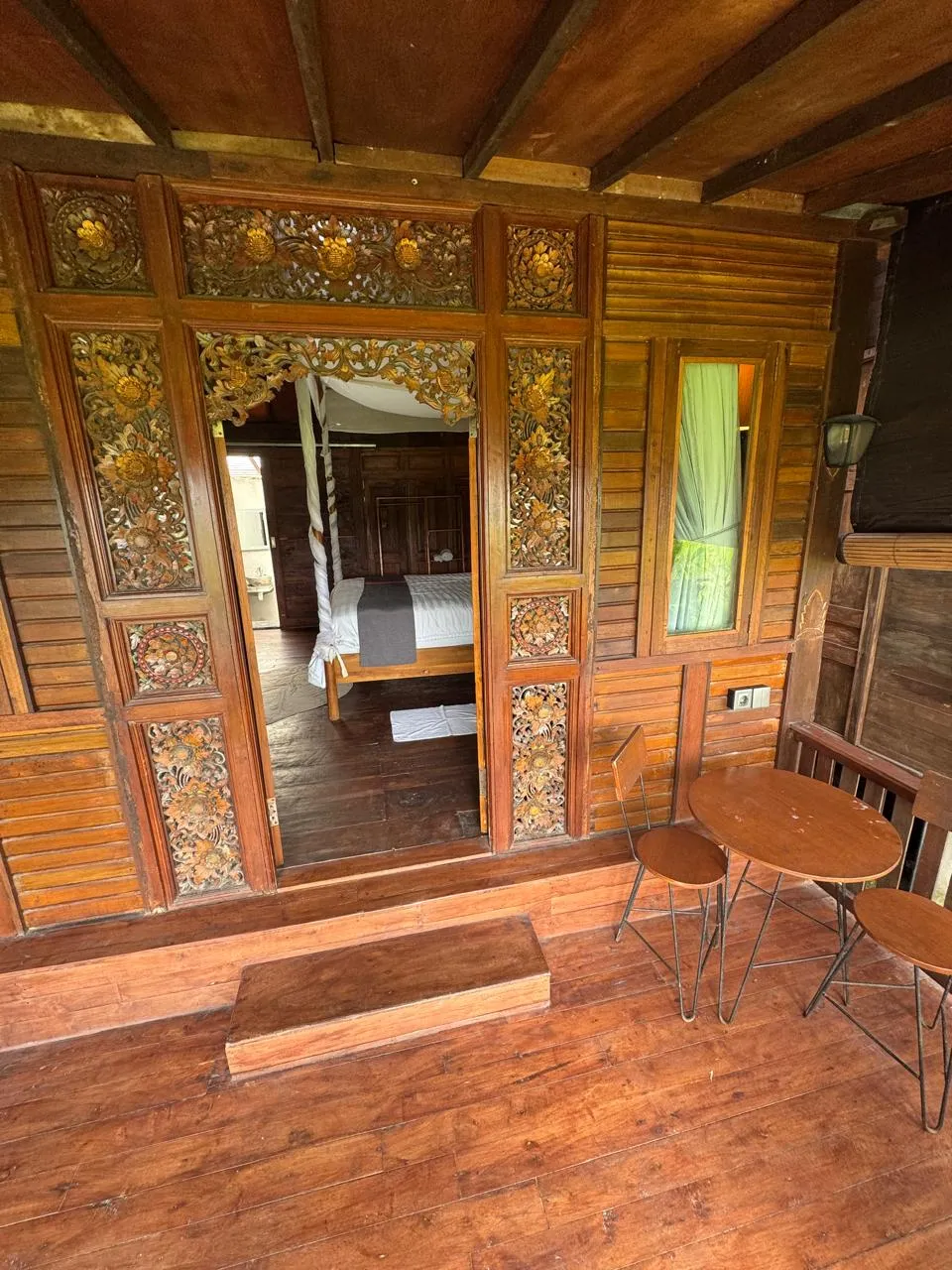 Cemagi-Joglo 1 bedroom Villa Rice Field View-Pet Friendly, 1-bed villa for rent in Canggu – photo 8 of 15