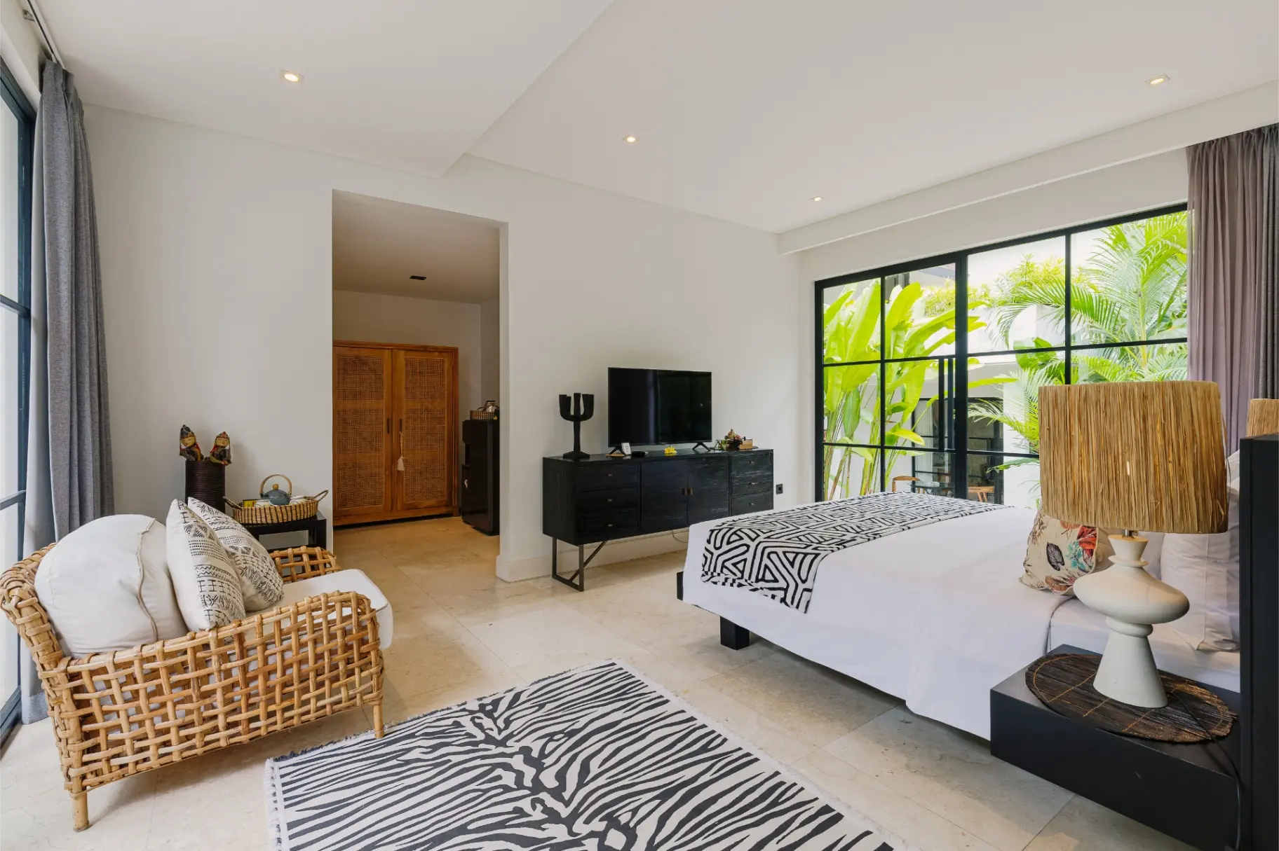 Martini - Umalas Best Mini Villa Share Pool & BBQ, 1-bed villa for rent in Canggu – photo 6 of 15
