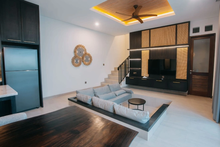 2 Bedroom Villa Fully Furnished in Tumbakbayuh Pererenan, 3-bed villa for rent in Pererenan – photo 4 of 15