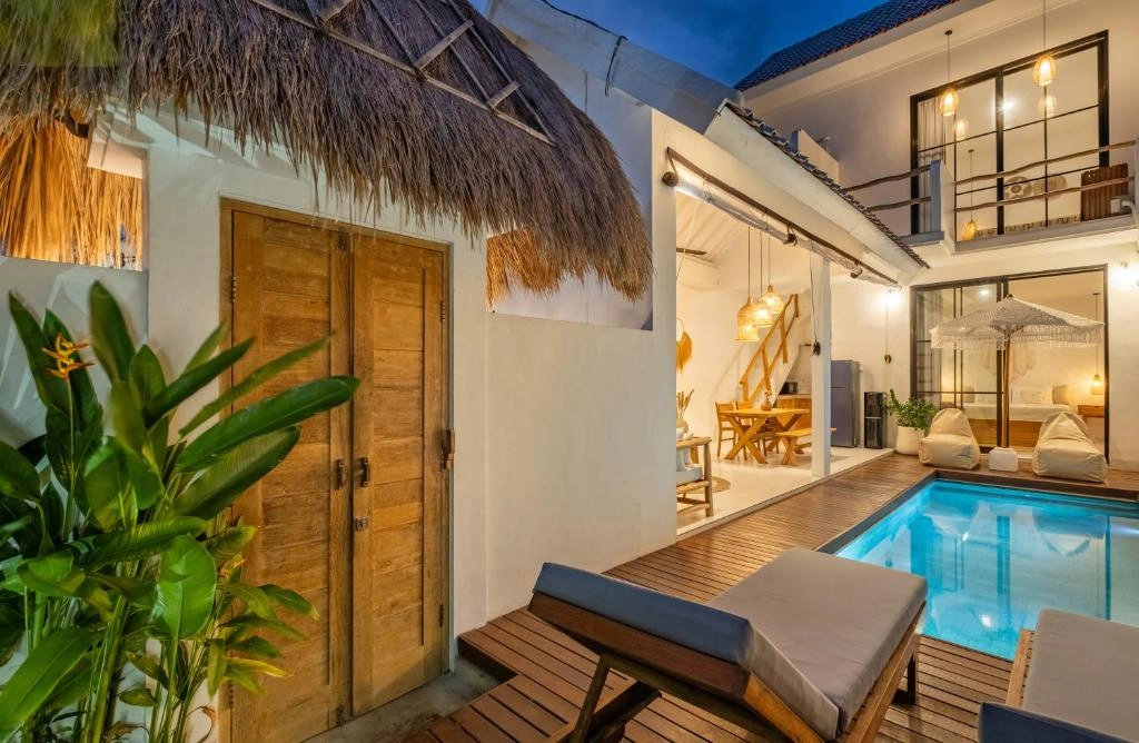 2BR Villa in Ungasan, 2-bed villa for rent in Uluwatu – photo 7 of 15