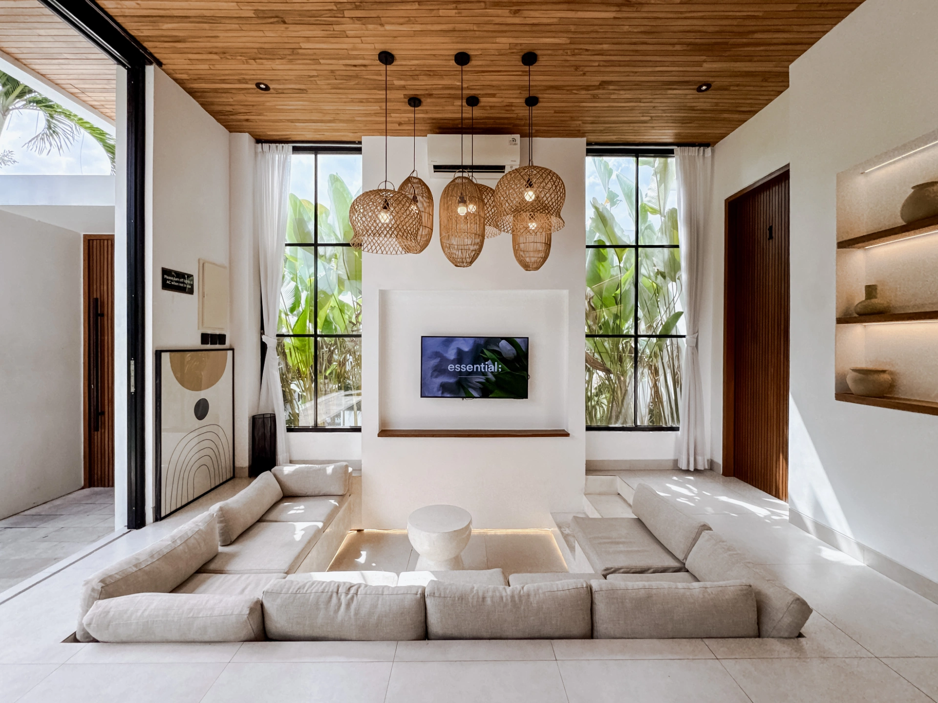 2-bedroom Villa in Tumbak Bayuh, Canggu, 2-bed villa for rent in Pererenan – photo 3 of 15