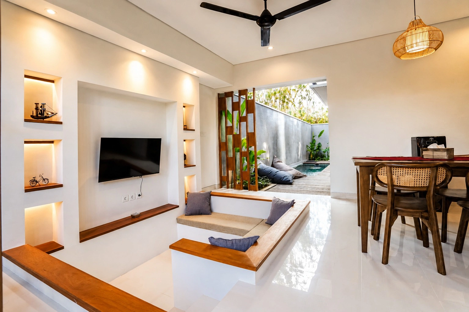 2BR Villa Uluwatu, Ungasan, 2-bed villa for rent in Uluwatu – photo 4 of 8