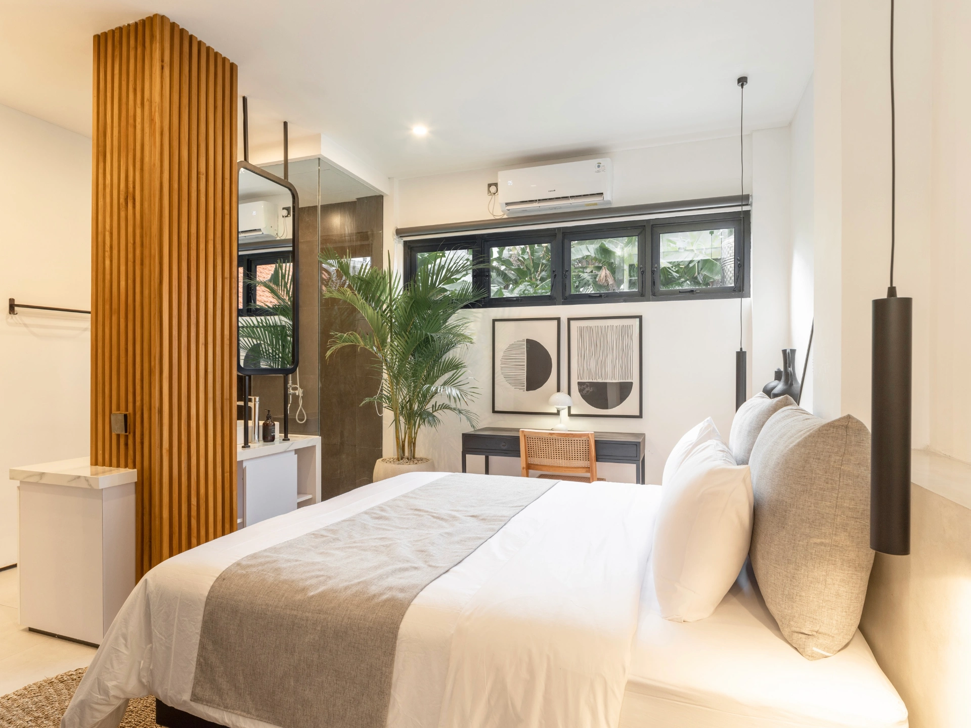 Stylish 1BR Apartments in Berawa Canggu | Berawa Living 02, 1-bed villa for rent in Canggu – photo 10 of 14
