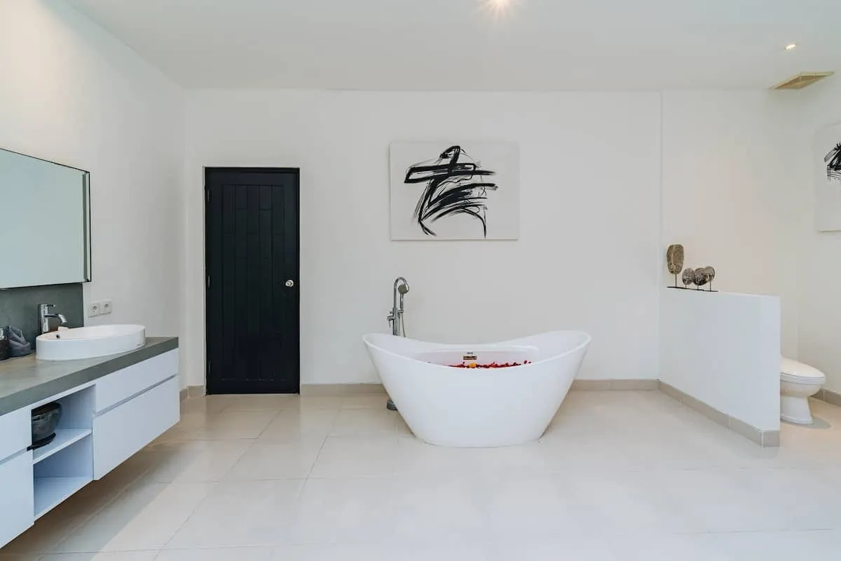 Villa For Rent 2 Bed In Umalas,Kerobokan Bali, 2-bed villa for rent in Canggu – photo 10 of 15