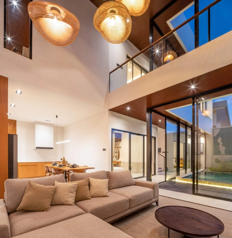 4 bedroom Modern Villa In Berawa - Family Choice, 4-bed villa for rent in Canggu – photo 5 of 13