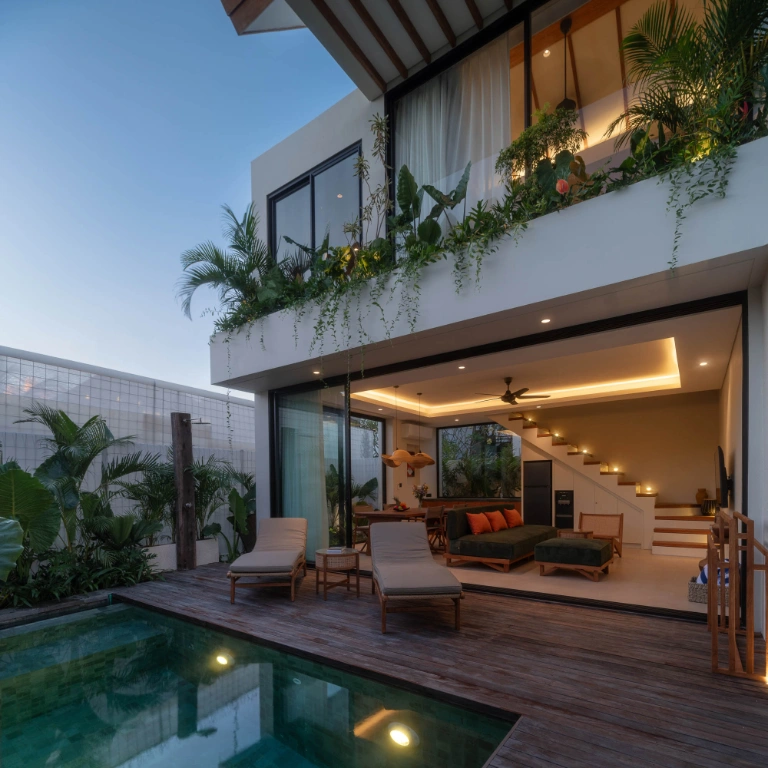 Brand New 1-Bedroom Villa in Canggu – Quality Build in a Quiet Green Setting, 1-bed villa for rent in Canggu – photo 13 of 14
