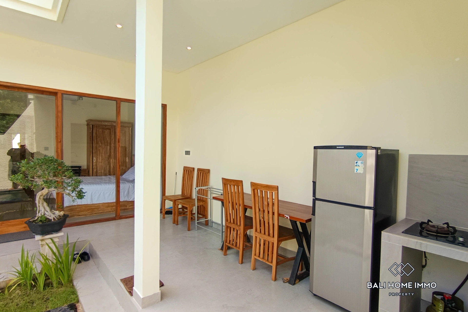 Brand New Minimalist 2-bedroom Villa for Rent in Jimbaran, 2-bed villa for rent in Uluwatu – photo 3 of 10