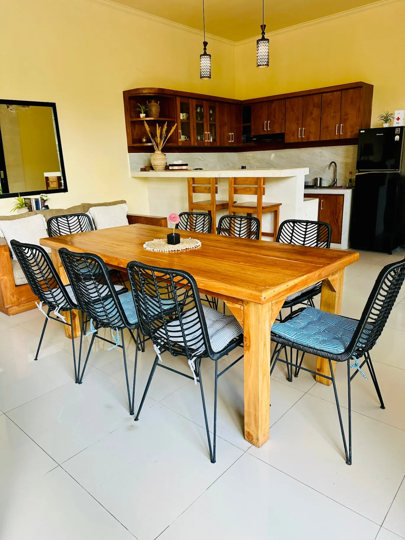 Spacious 4BR Villa w/ Private Pool and Sunset Views, 4-bed villa for rent in Canggu – photo 9 of 10
