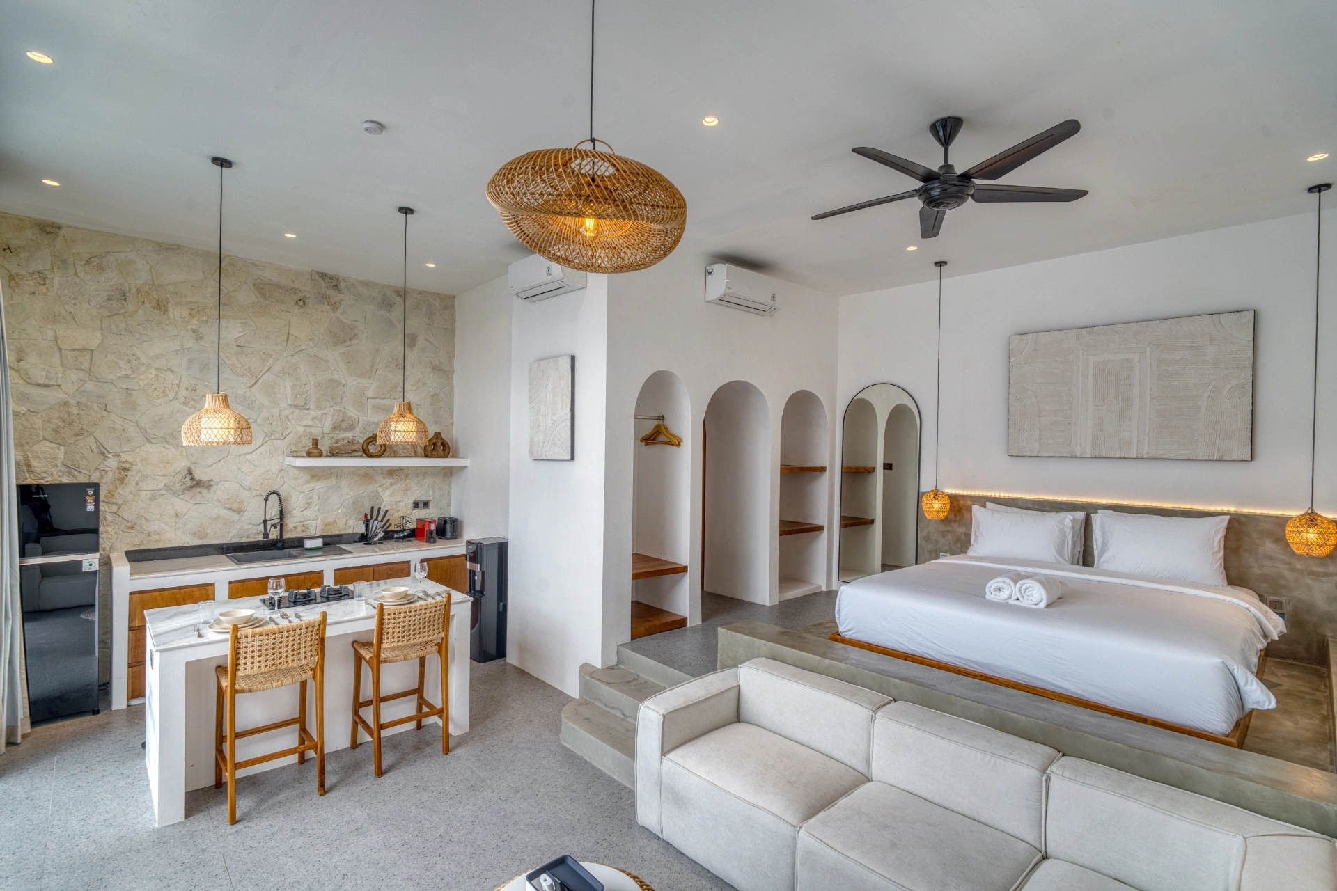 Avasa Villas : 1BR in Berawa, Bali., 1-bed villa for rent in Canggu – photo 5 of 15
