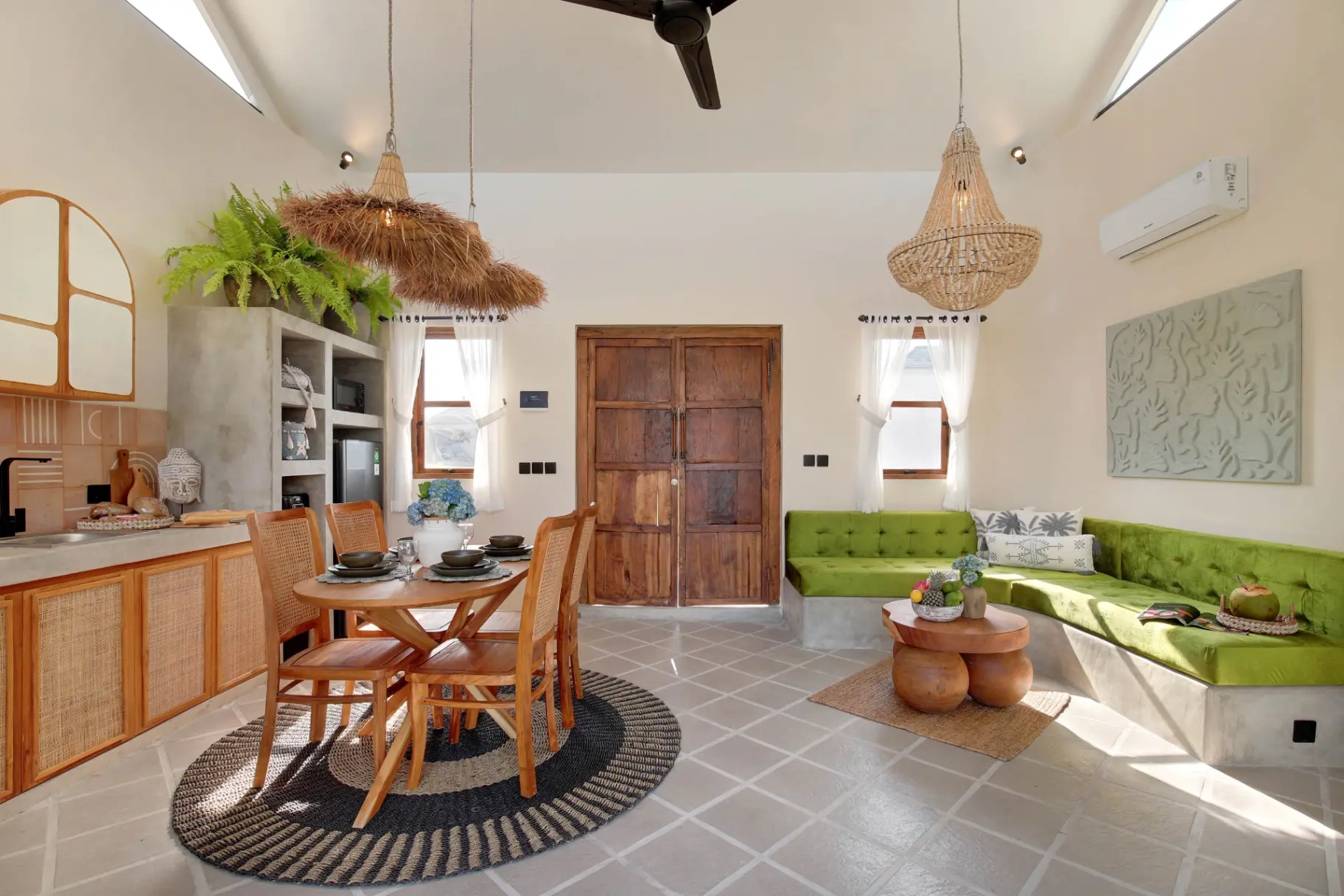 Casa Buduk Regency - 2 Bedrooms with Stunning Rice Paddies Views, 2-bed villa for rent in Pererenan – photo 11 of 15