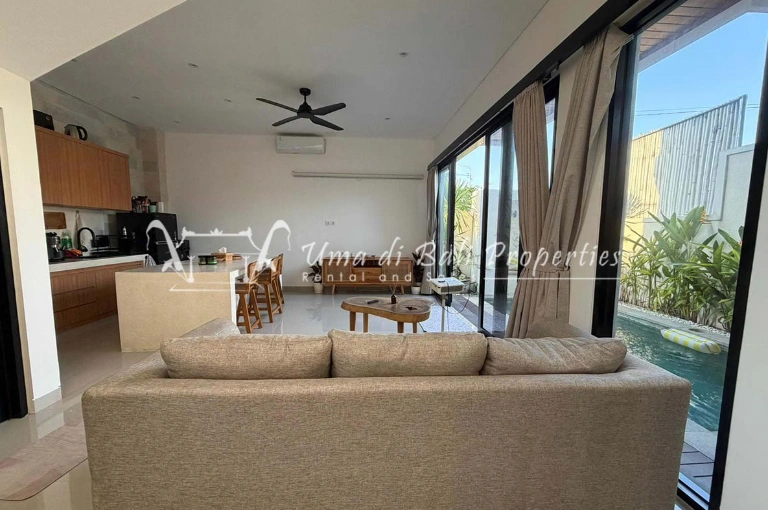 3BR Villa for Rent at Pererenan, Bali, 3-bed villa for rent in Pererenan – photo 3 of 12