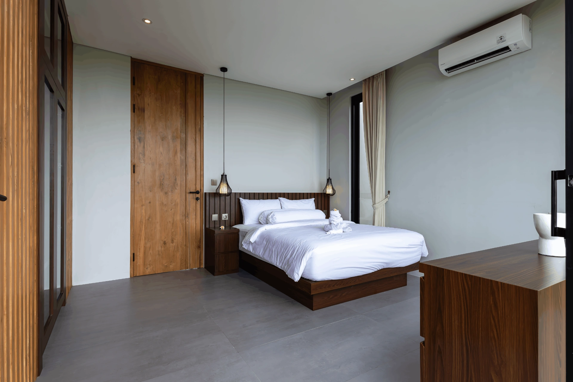 Modern 2BR Villa in Cemagi, 2-bed villa for rent in Seseh – photo 10 of 15