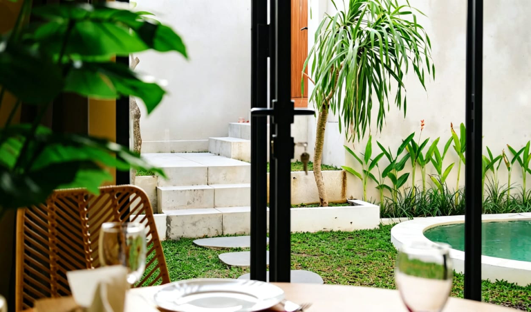Villa For Rent 1 Bed In Umalas,Kerobokan Bali, 1-bed villa for rent in Canggu – photo 5 of 11