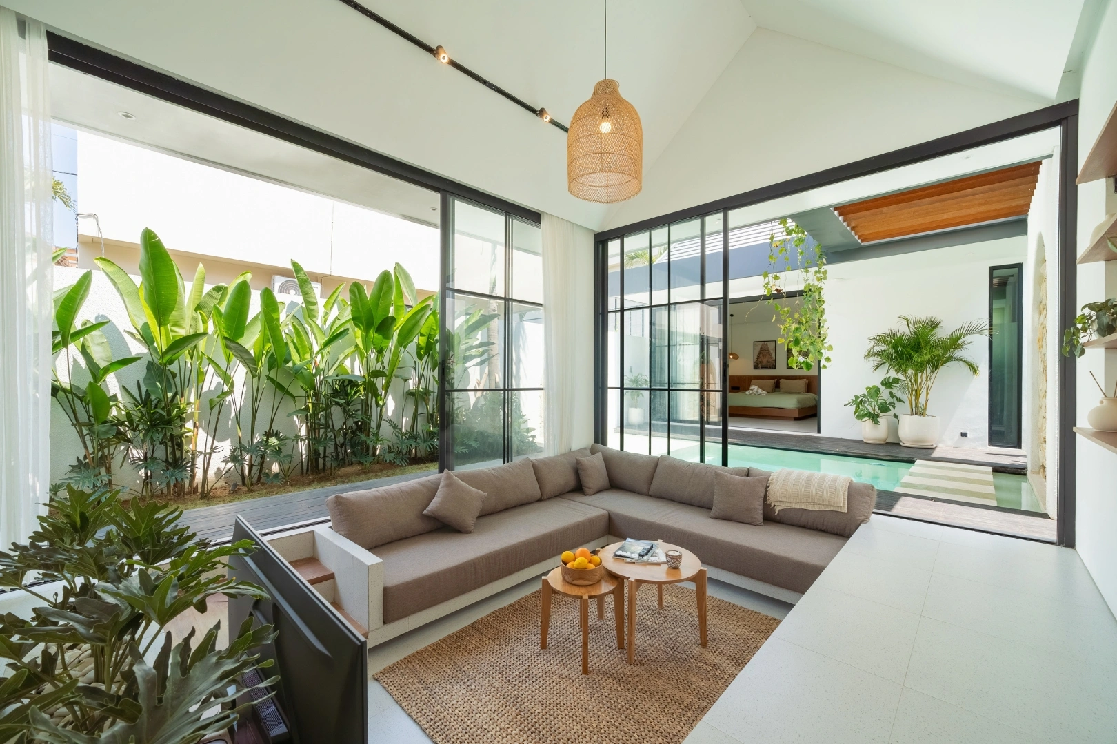 Cozy Brand New 2 Bedroom Villa in Kedungu (1), 2-bed villa for rent in Tabanan – photo 2 of 15