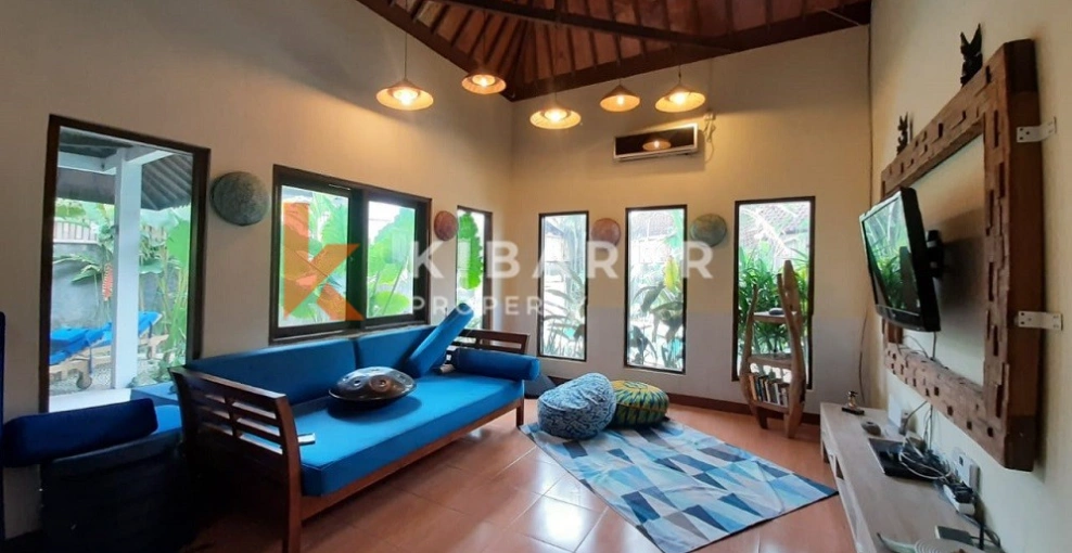 Warm and Inviting Four Bedroom Villa in Umalas, 4-bed villa for rent in Seminyak – photo 9 of 14