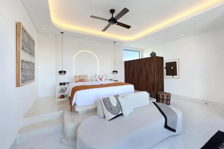 Villa For Rent 3 Bed In Canggu,Badung Bali, 3-bed villa for rent in Canggu – photo 4 of 15
