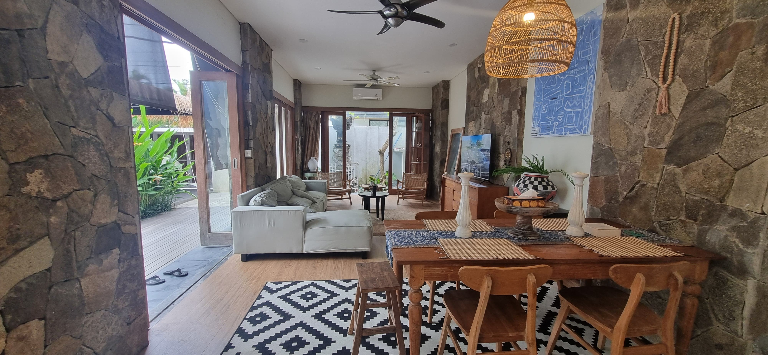 Villa Cakra 2 | 3BR Private Pool Villa in Berawa - Canggu, Bali, 3-bed villa for rent in Canggu – photo 7 of 15