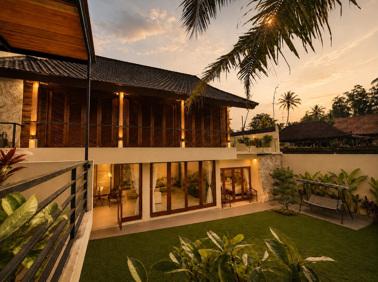 Lana | Luxury 3BR Private Pool Villa in Ubud, Bali, 3-bed villa for rent in Ubud – photo 3 of 15