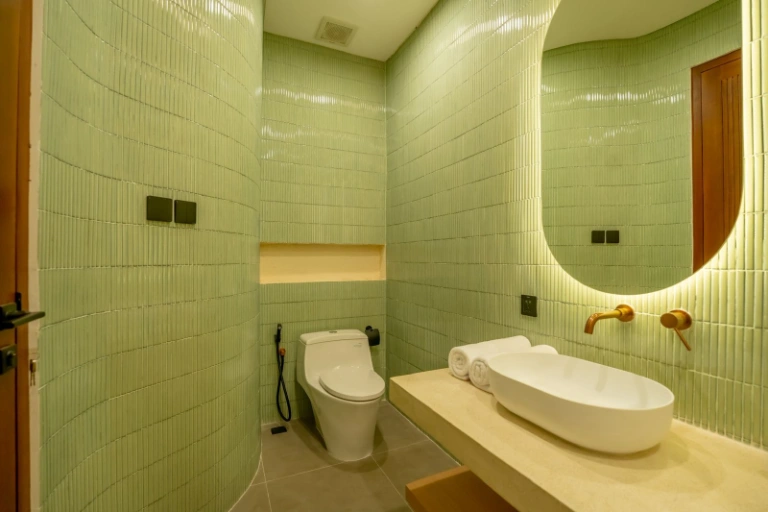 This brand new 3 bedroom villa in Umalas is now available for rent, 3-bed villa for rent in Canggu – photo 6 of 15
