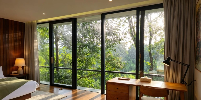 Modern Villa For Rent 4 Bed In Buwit,Tabanan Bali, 4-bed villa for rent in Tabanan – photo 8 of 13