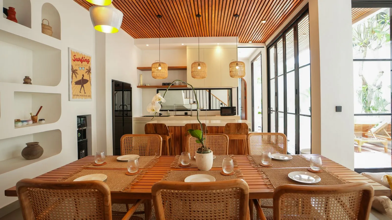 Villa with Sauna and Ice Bath in Padang Padang, 3-bed villa for rent in Uluwatu – photo 5 of 12