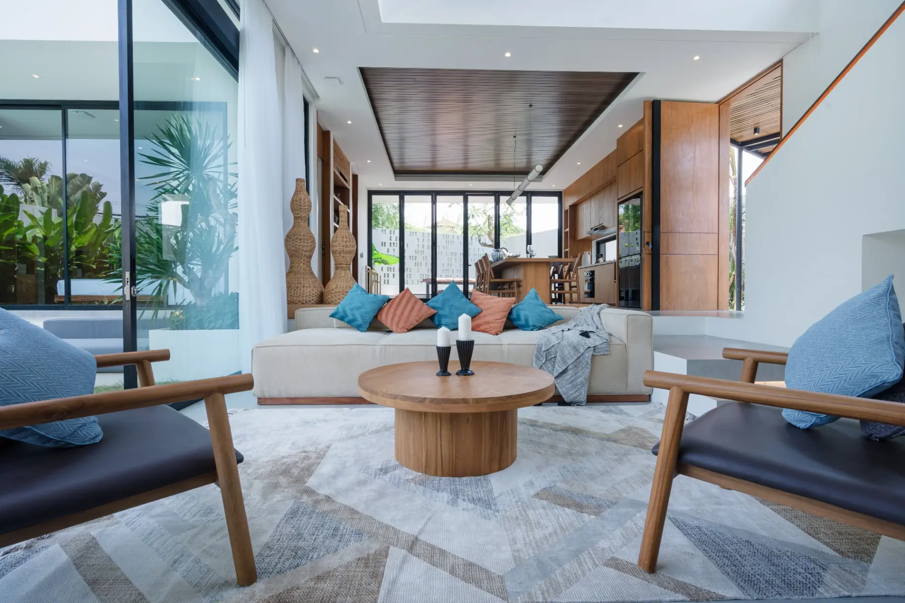 Uma Namu - 3BR Designer Haven Canggu Villa | Pool, Near Beach, 3-bed villa for rent in Canggu – photo 2 of 15