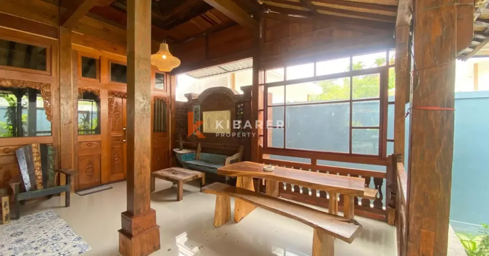 Authentic Two Bedroom Joglo Living Villa in the Heart of Padonan, 2-bed villa for rent in Canggu – photo 3 of 6