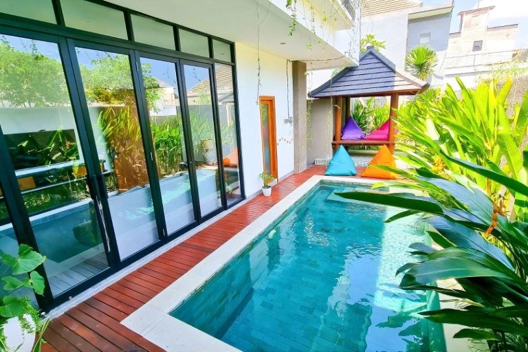 Modern 3BR Work-Friendly Villa in Umalas Quiet Area Near Canggu, 3-bed villa for rent in Canggu – photo 13 of 14