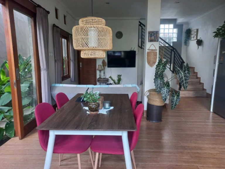 Minimalist 2BR Studio w/ Rice Field View and Sunset View, 2-bed villa for rent in Ubud – photo 12 of 15