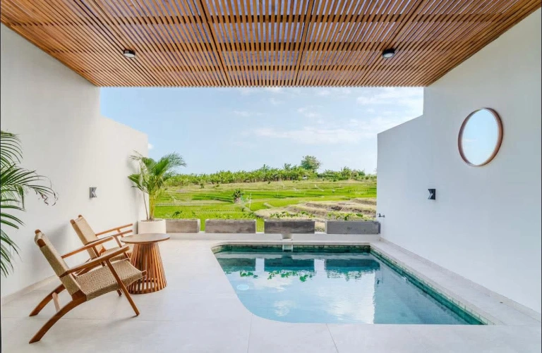 Elegant 2-Bedroom Villa in Canggu – Kayu Tulang, 2-bed villa for rent in Canggu – photo 3 of 15
