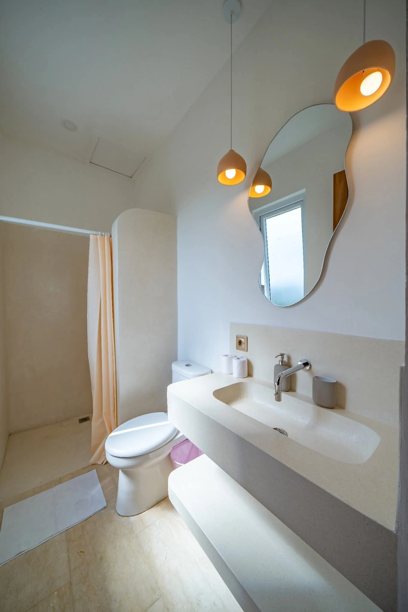 Apartement For Rent 1 Bed In Batu Bolong,Canggu Bali, 1-bed villa for rent in Canggu – photo 5 of 15