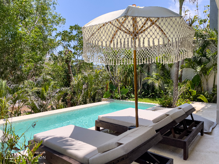 Ocean View Villa in Padang2 with Private Pool and Rooftop Ocean & Jungle View, 3-bed villa for rent in Uluwatu – photo 8 of 15